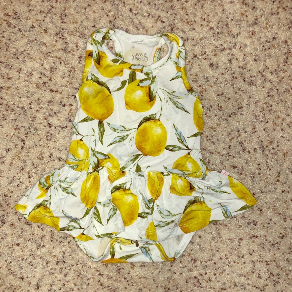Lemon dress/one piece